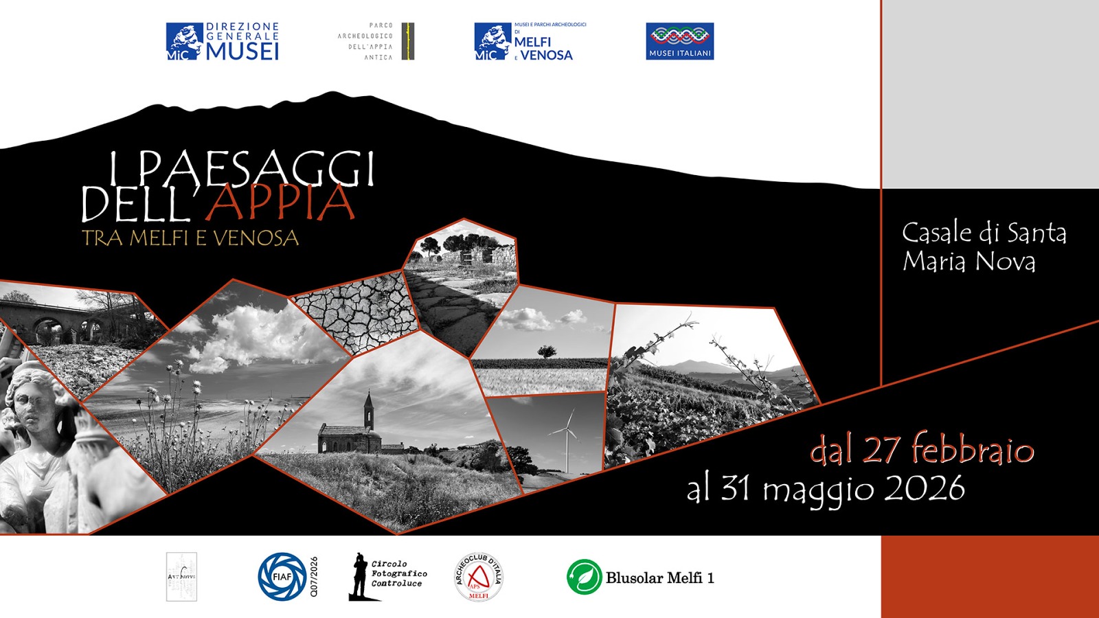 Mostra fotografica "I paesaggi dell'Appia tra Melfi e Venosa"
